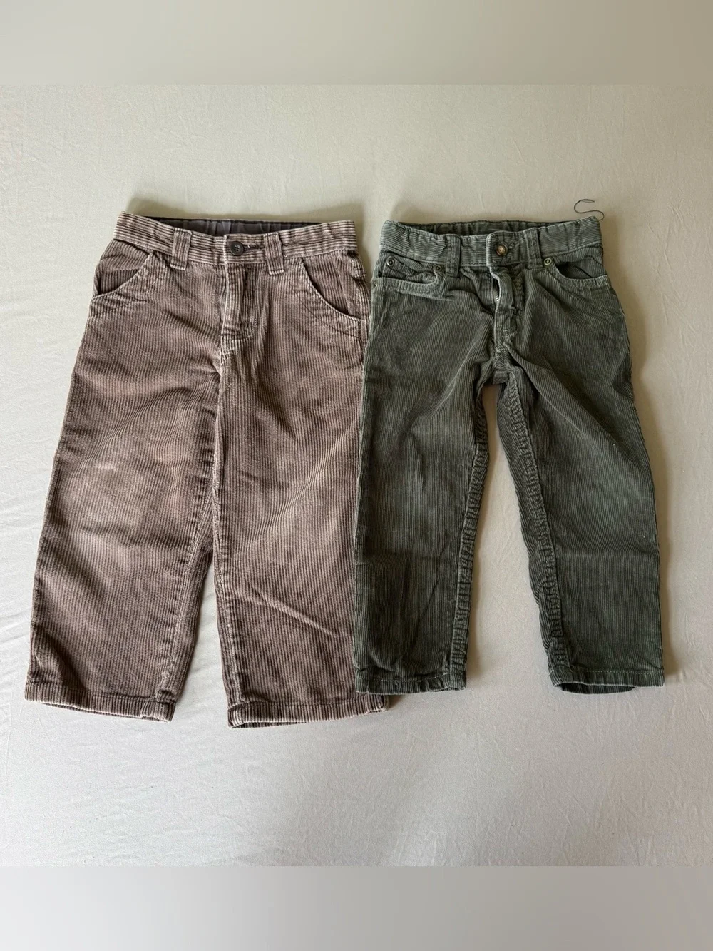 Toddler Boys Vintage Pants Bundle